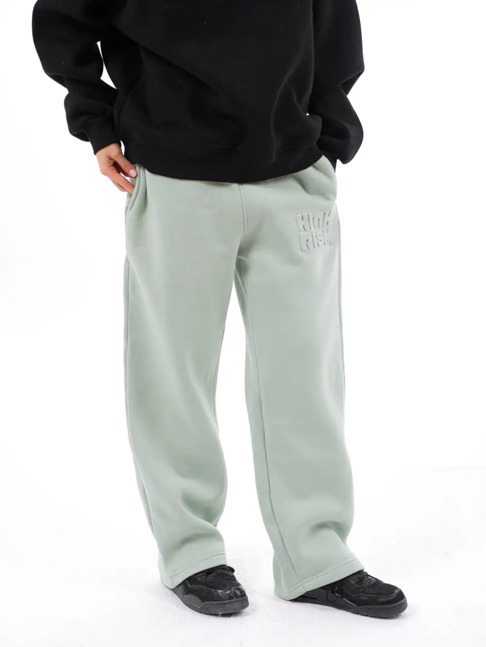 Smart Casual Fleece Relaxed Jogger Pants