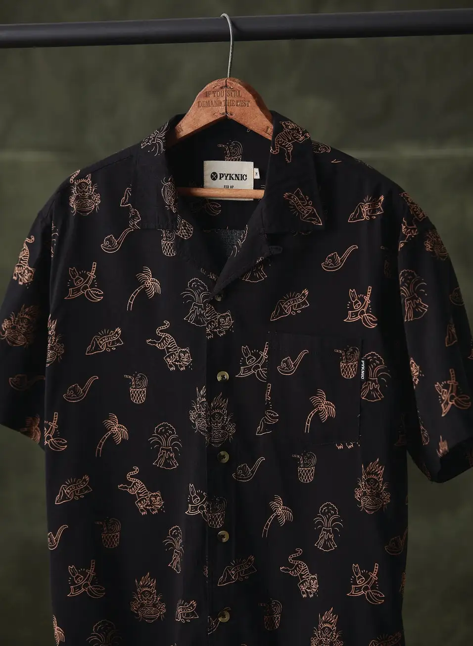 Relaxed Spicy Noods Button Down Shirt