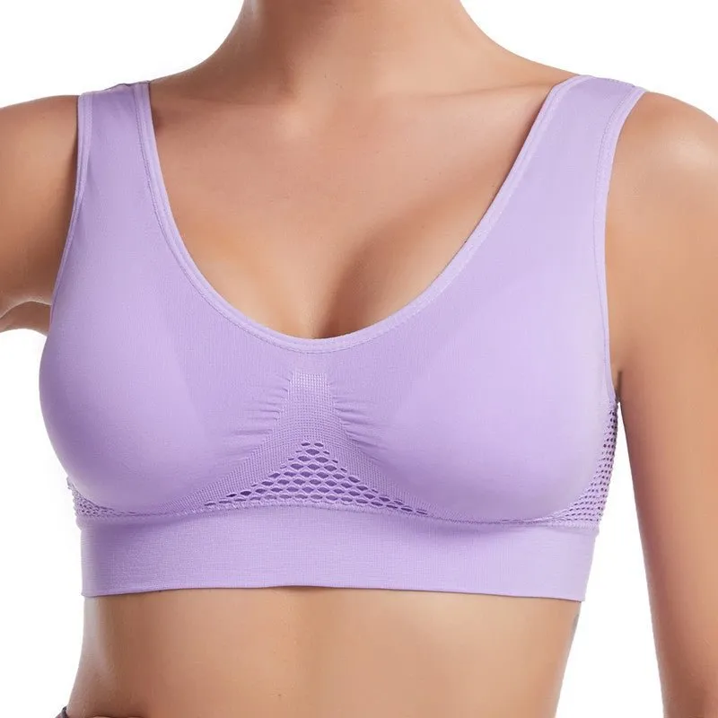 Seamless Sports Bra