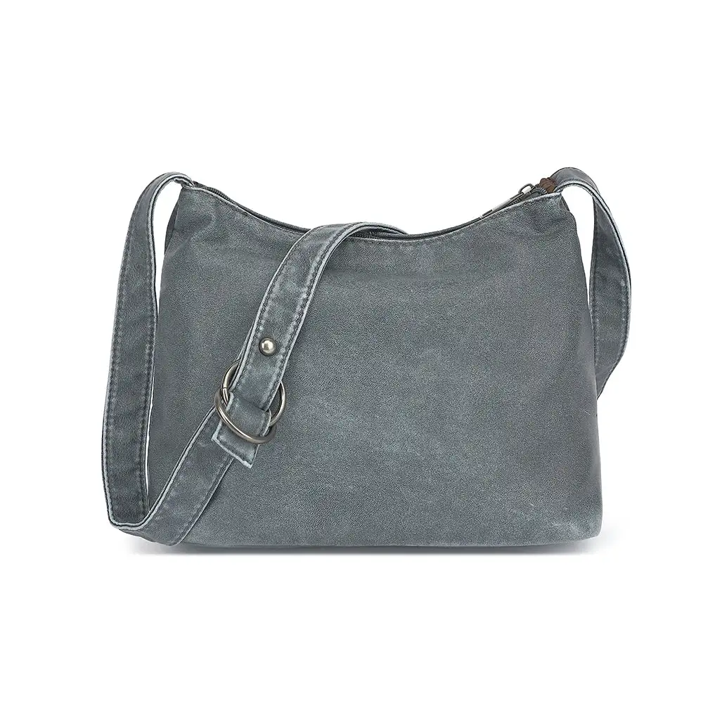 Pocket Washed Crossbody Bag