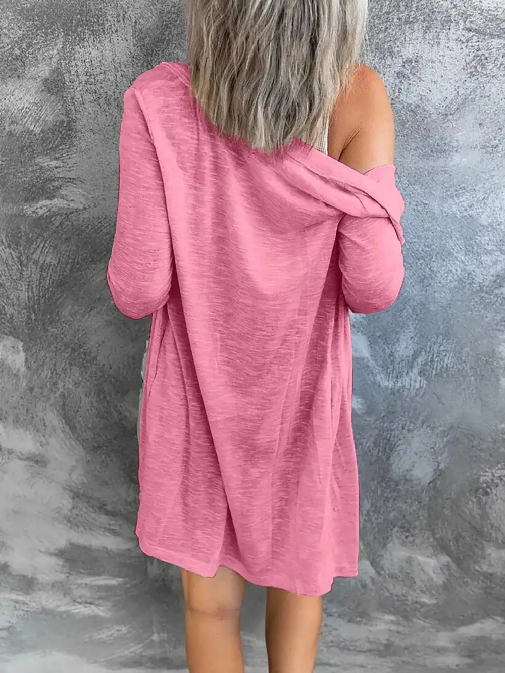 Lightweight Button Down Cardigan