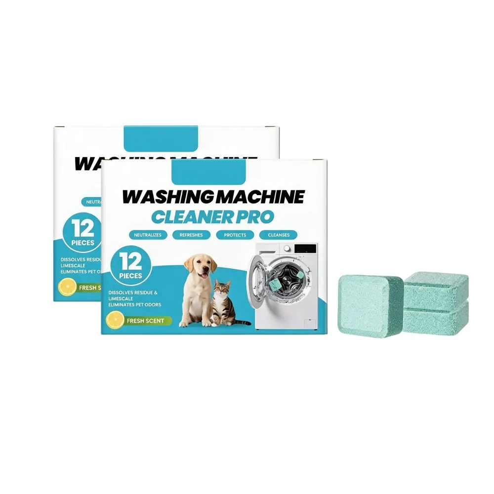 Washing Machine Cleaner Tablets