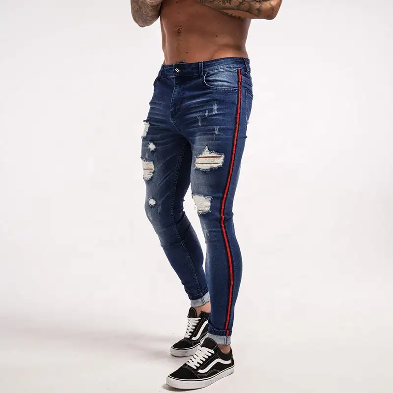 Woven Jeans Style Weekend