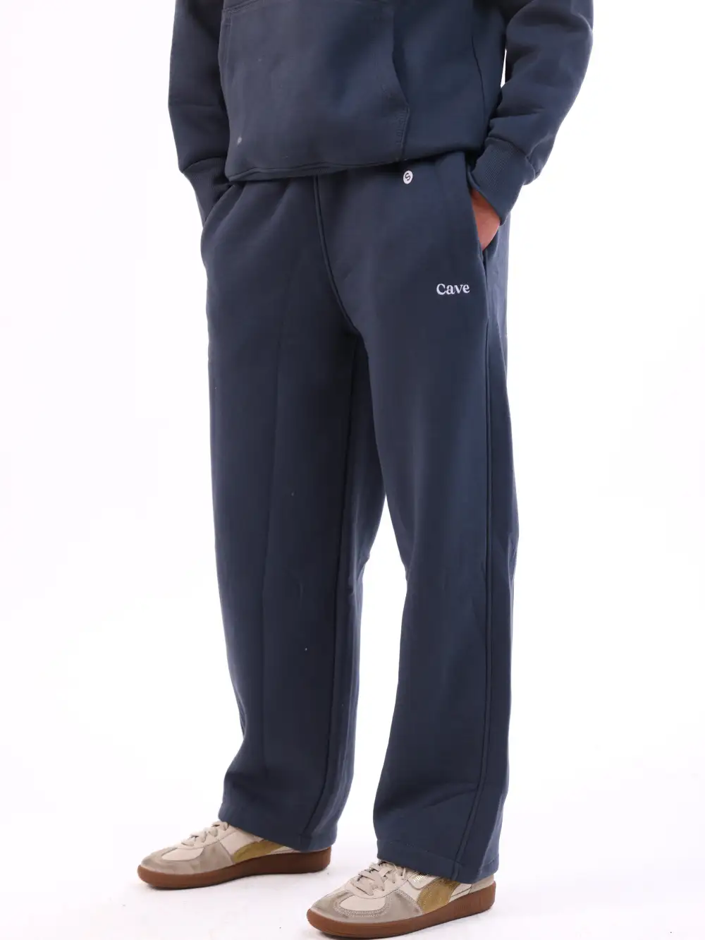 Travel Ready Wide Leg Fleece Jogger Pants