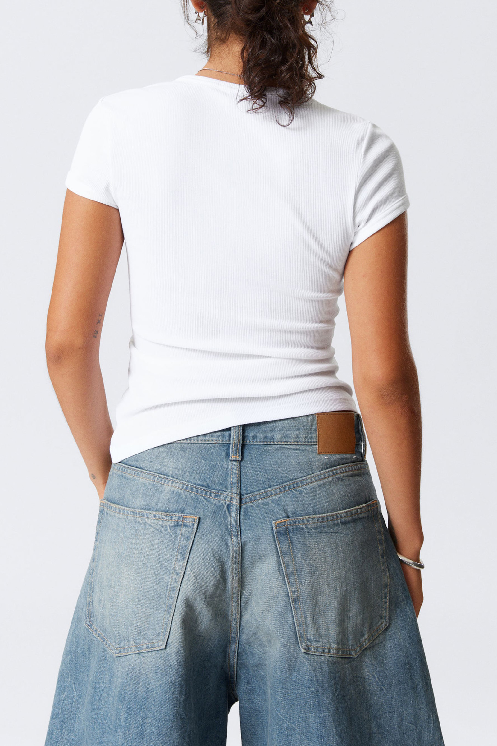 Crew Neck Short Sleeve T-Shirt