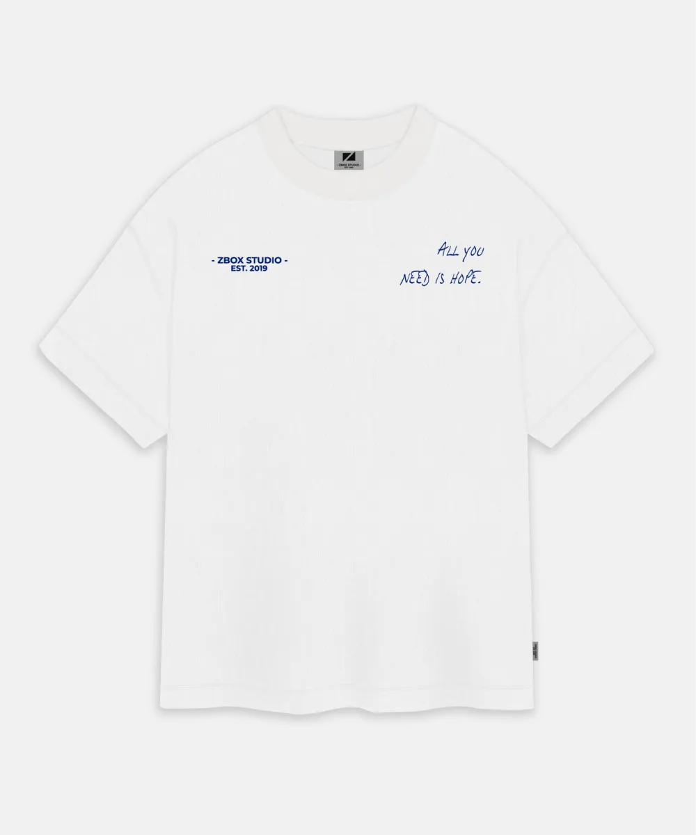 Polished Oversized Tee