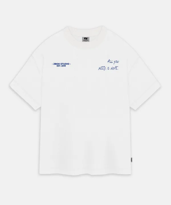 Polished Oversized Tee
