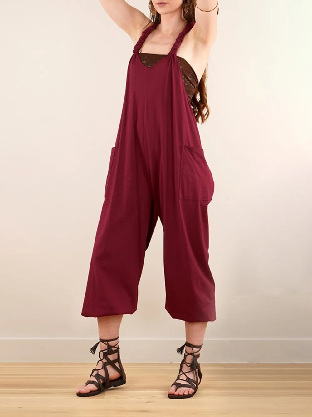 Harem Pant Overalls