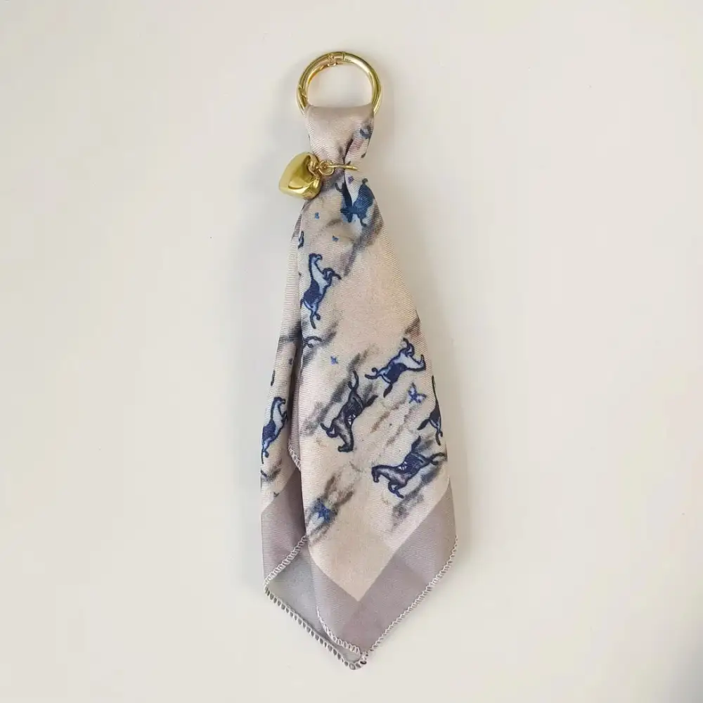 Scarf Bag Charm