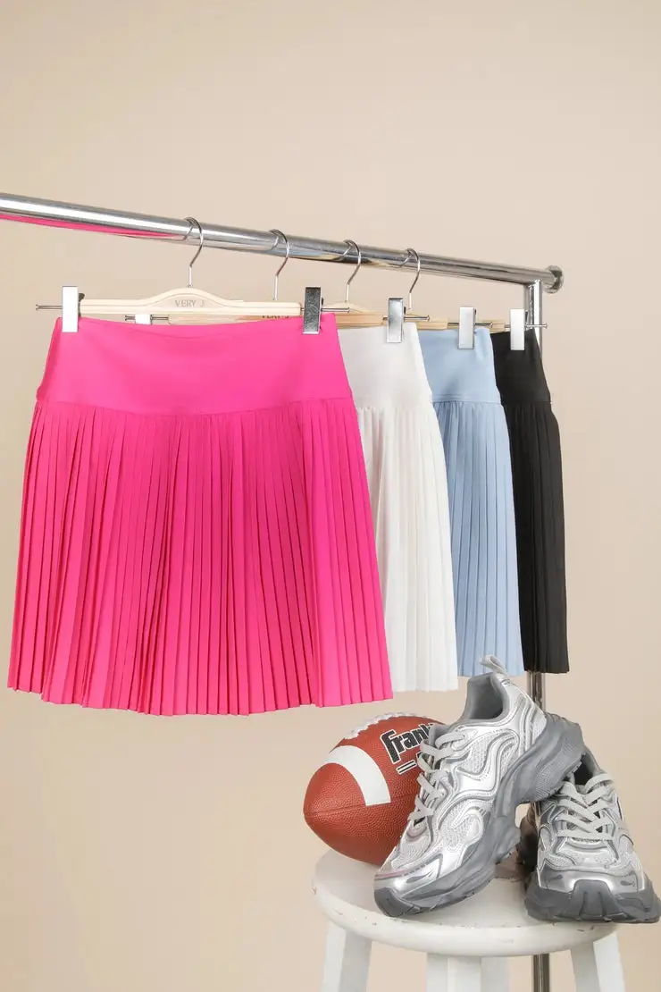 Soft Roomy Casual Skirt