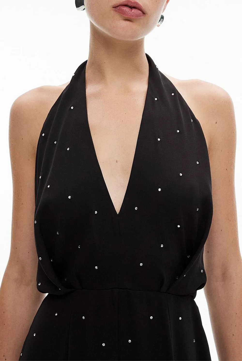 Retro Polka Dot Dress