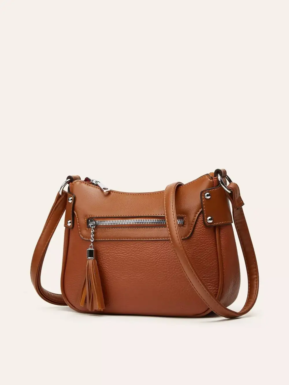 Tassel Crossbody Bag