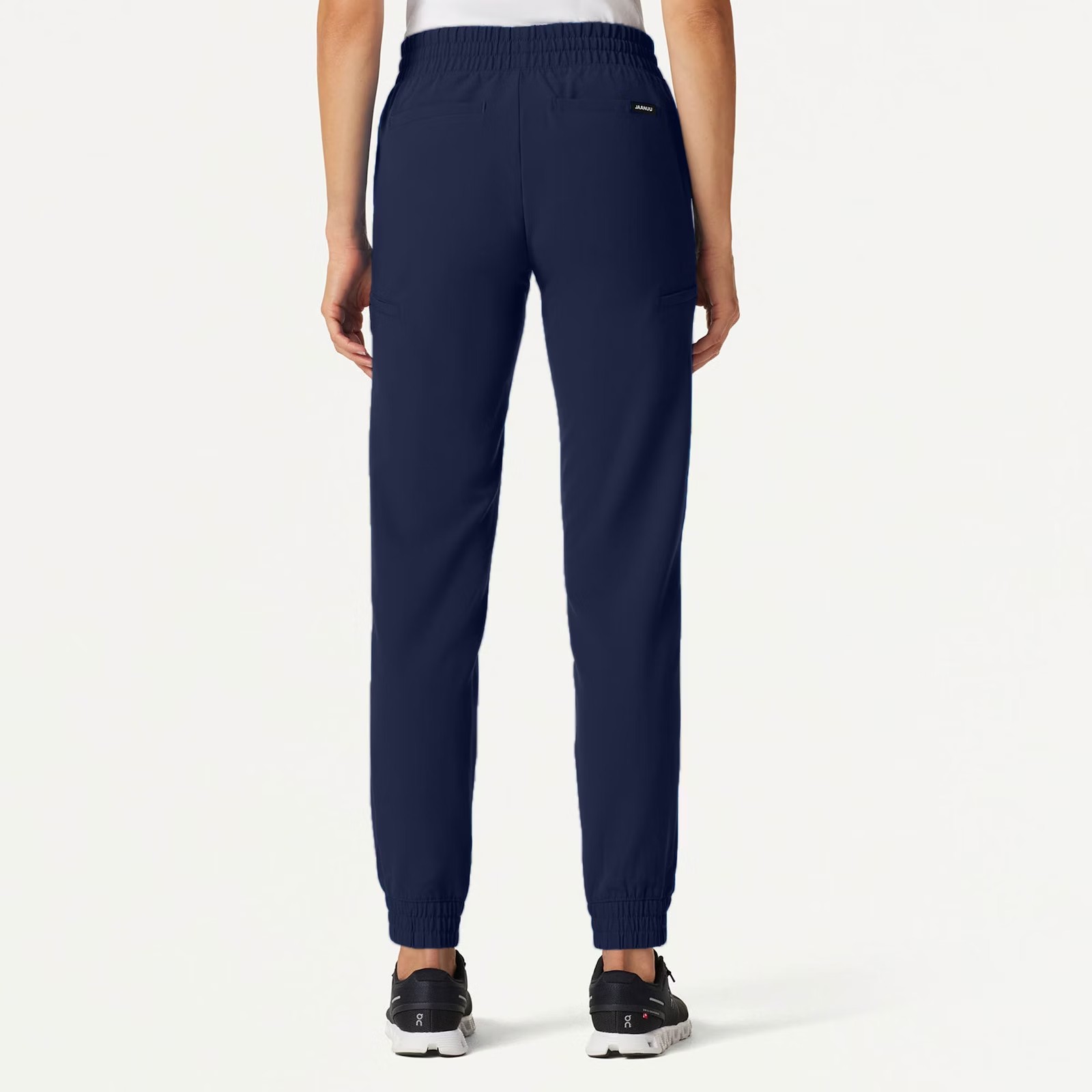 Jace 7-Pocket Skinny Scrub Jogger