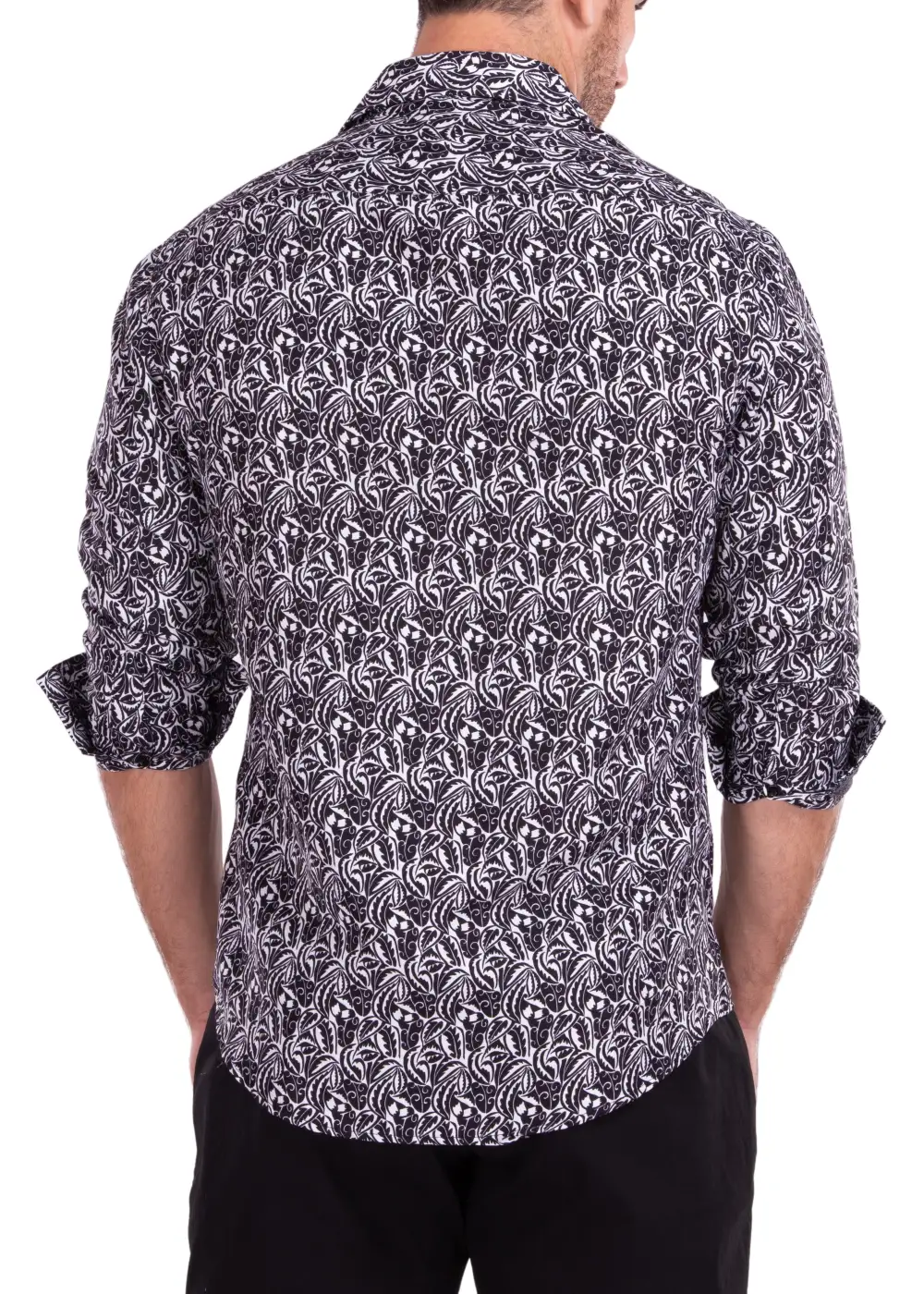 Corner Collared Dress Shirt