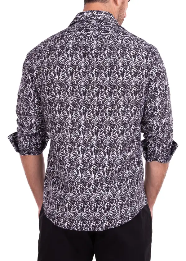 Corner Collared Dress Shirt