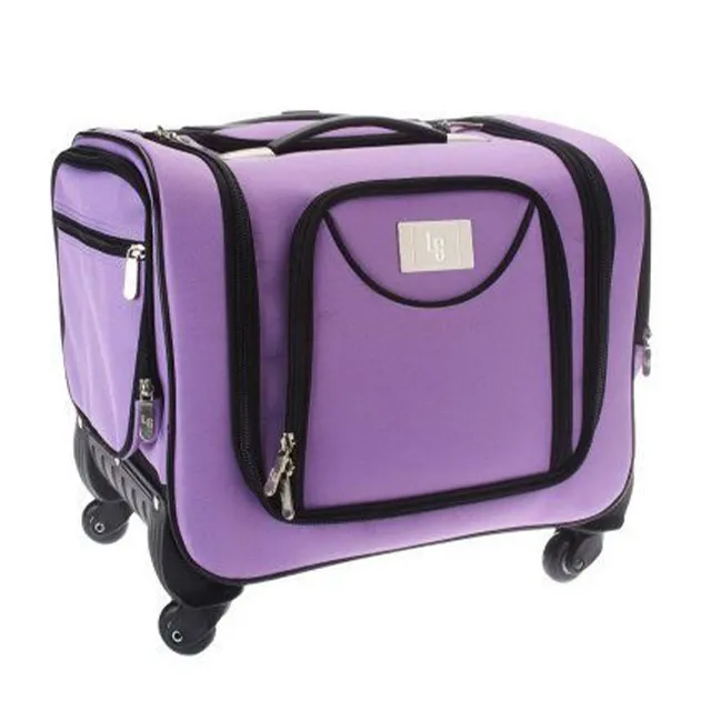 💝HSN-Last Day Buy 2 Save 35%💥Weekender Bag with Set of 2 Snap-In Toiletry Case