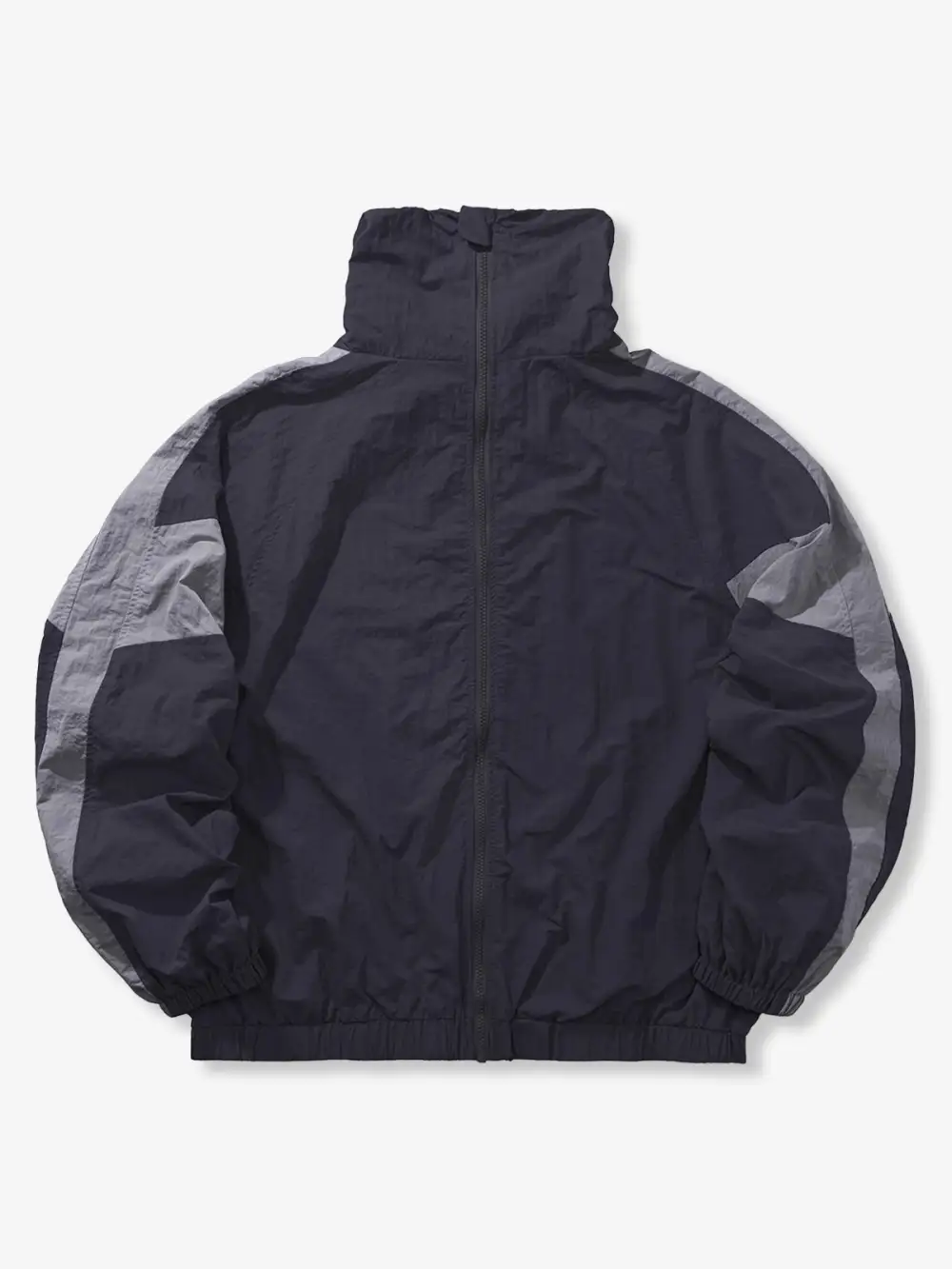 Men'S Double Zip Zip Front Casual Jacket
