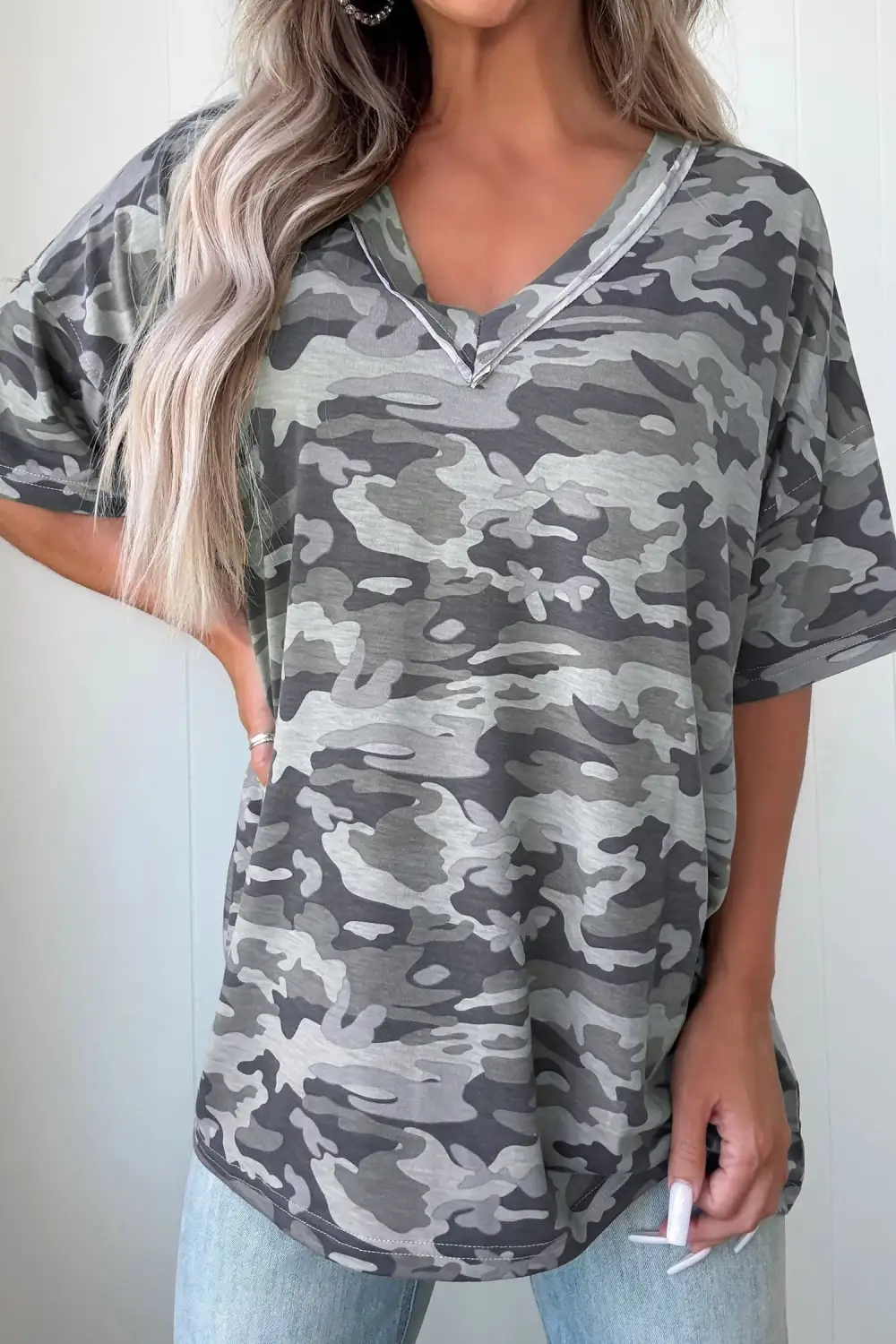 Airy Camo Soft Top