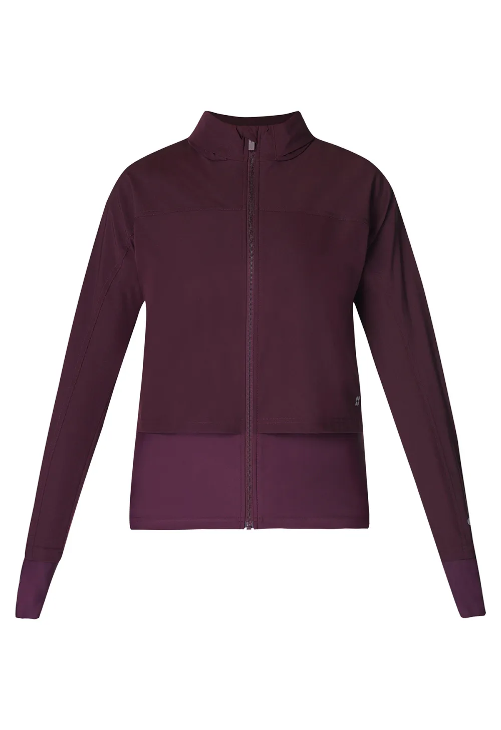 Contrast Panel Running Jacket