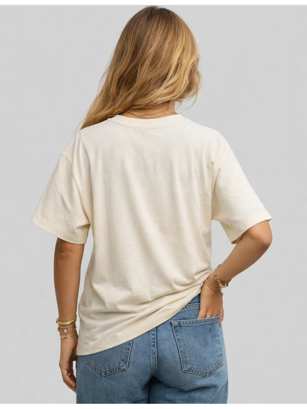Abstract Letter Pullover Short Sleeves T-shirt