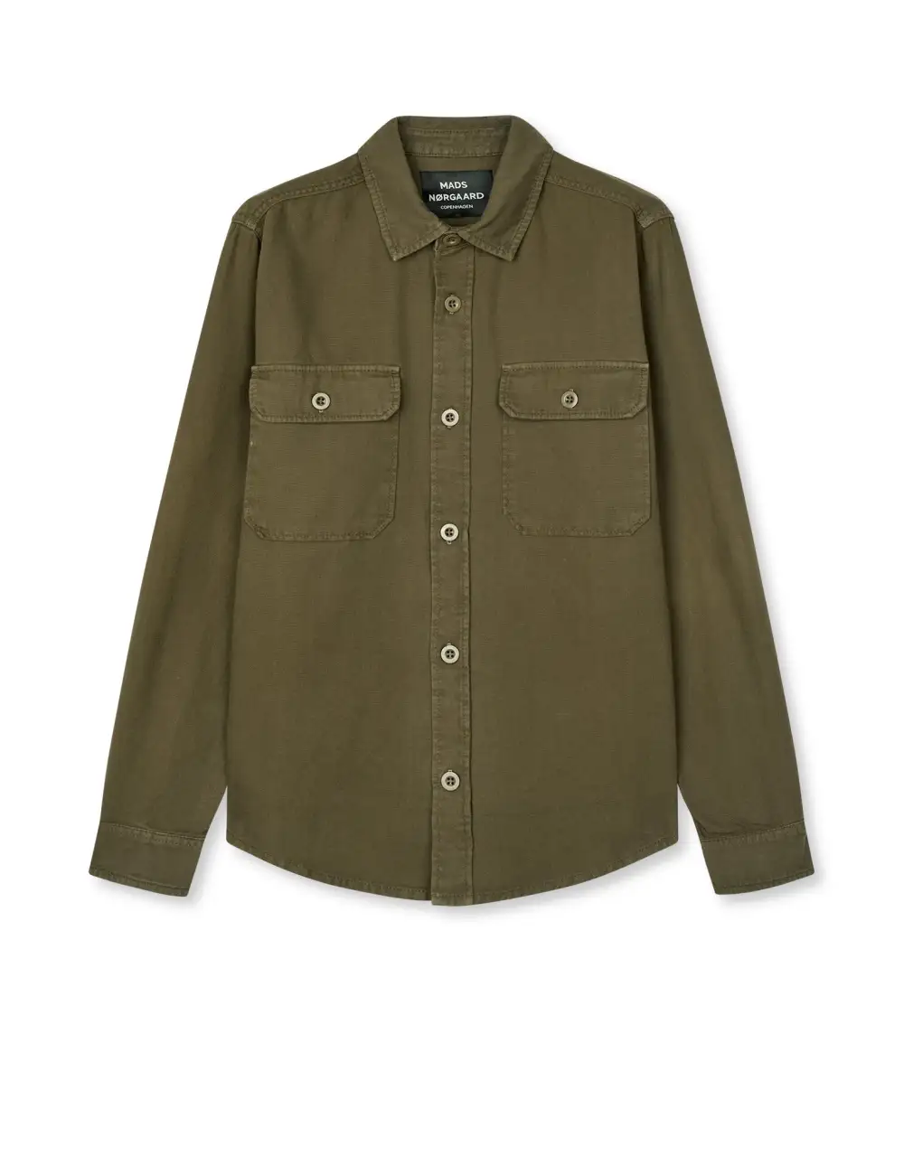 Men's Canvas Utility Shirt