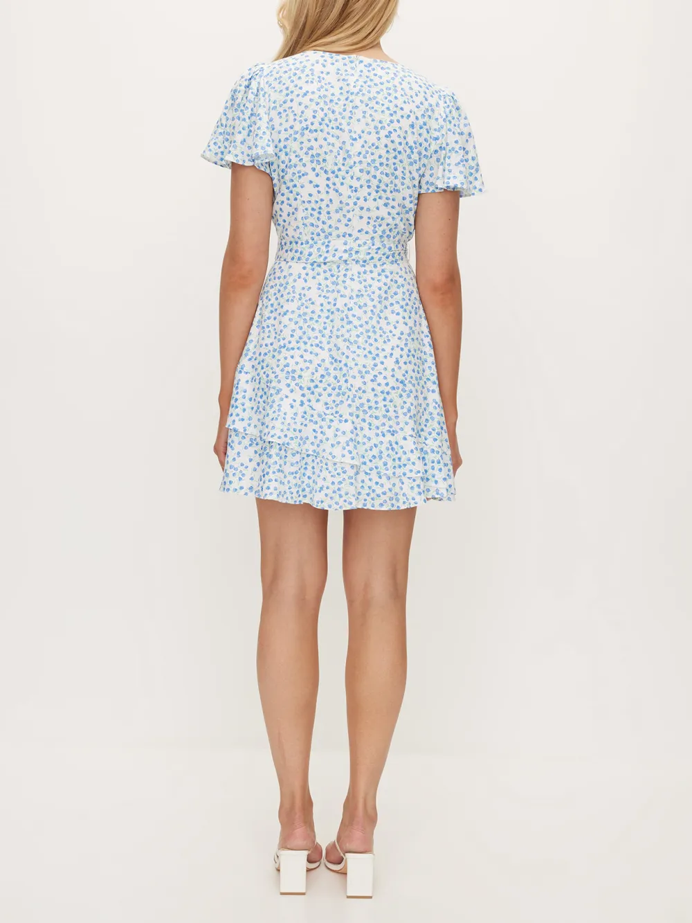 Skinny Slight Stretch Mini Dress