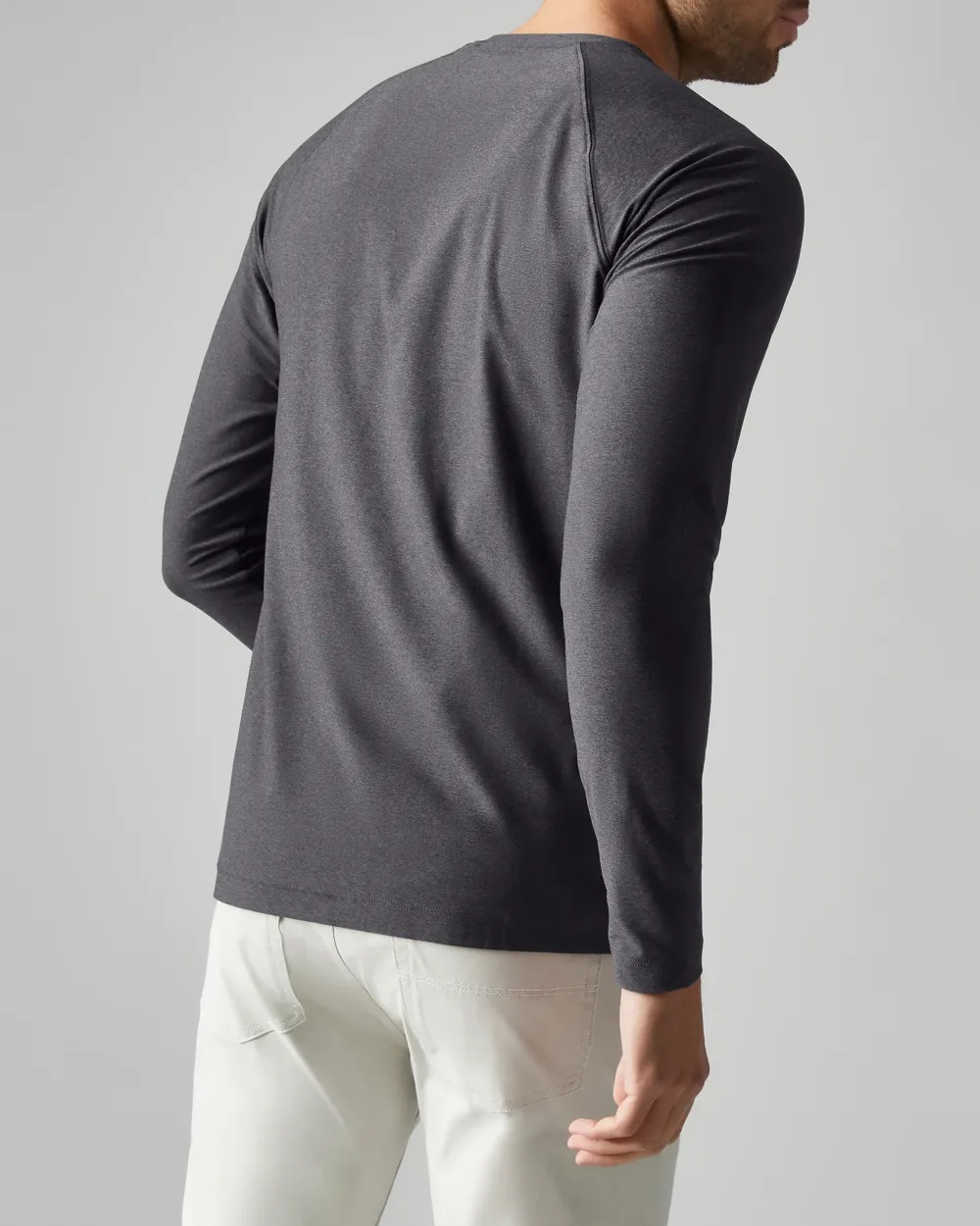 Men's Fashion Long Sleeve T-shirt