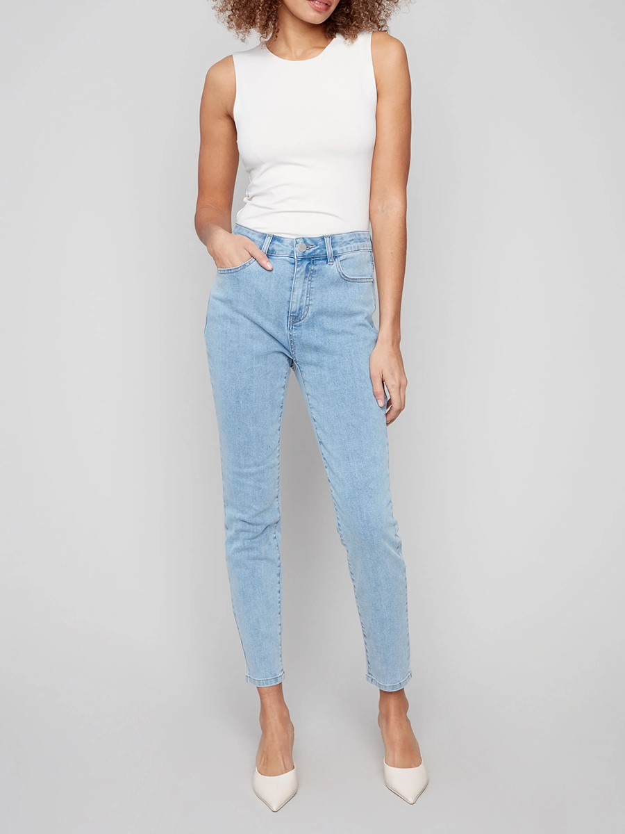 Casual All-Match Stretch Jeans For Women