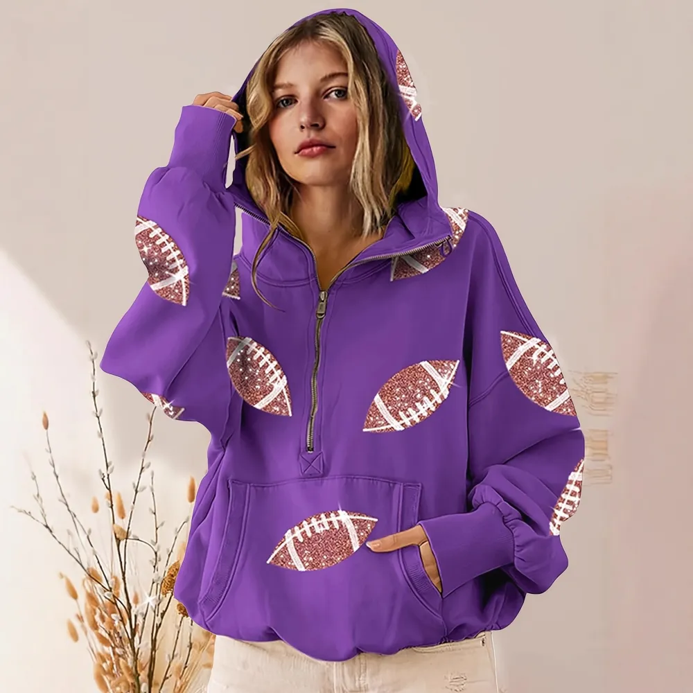 Women's Soccer Hoodie