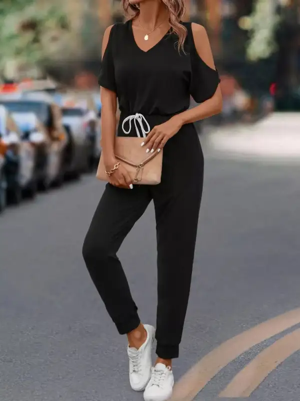 Drawstring Shoulder Set