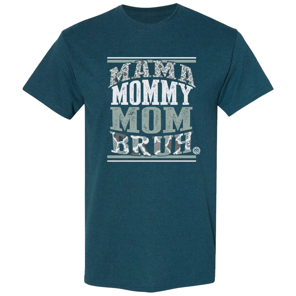 Textured Graphic Graphic Tee