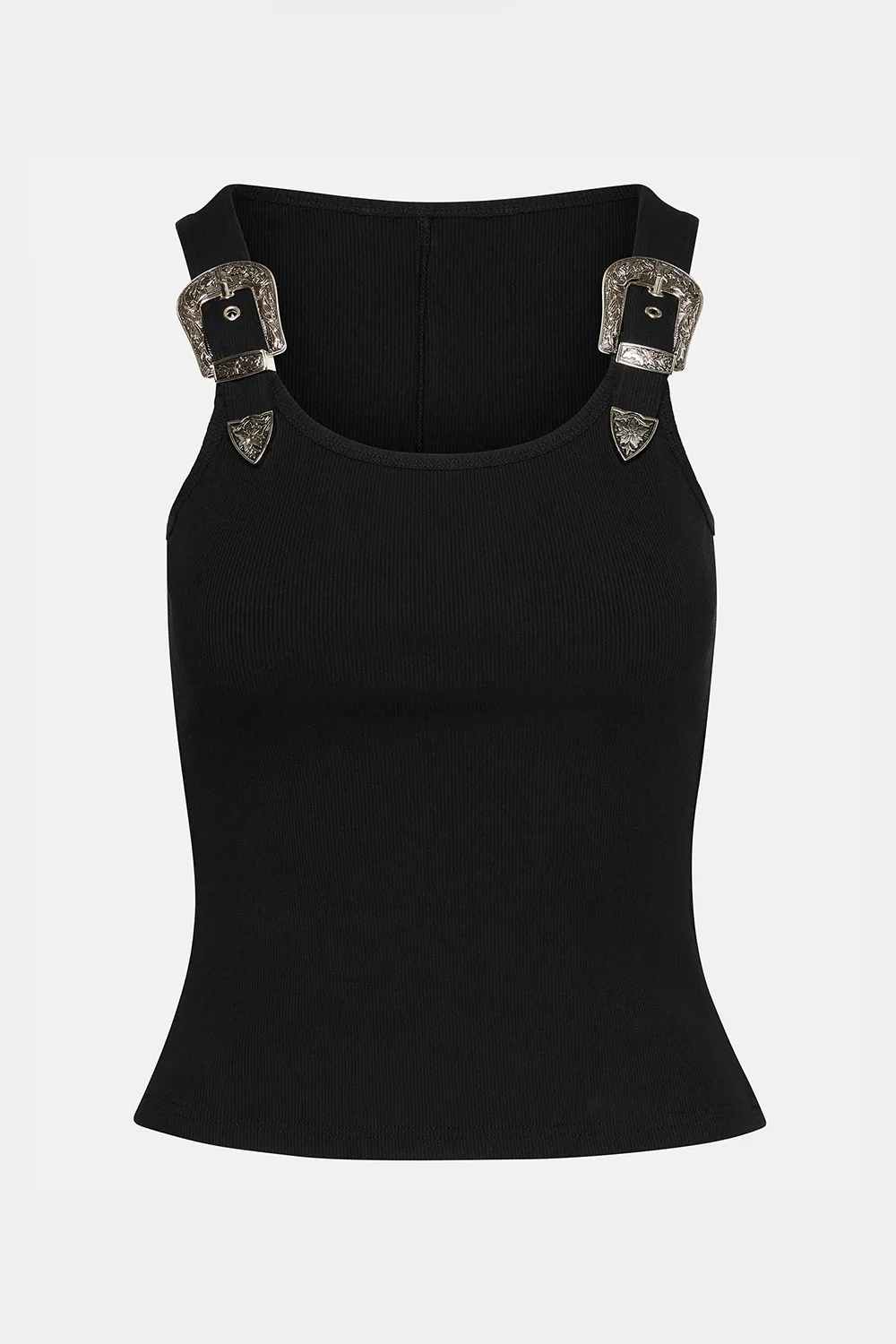 Sleeveless Top White