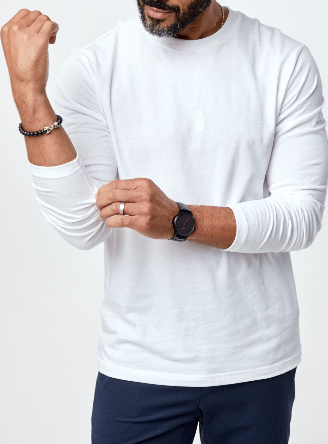 Long Sleeve Crew 5-Pack