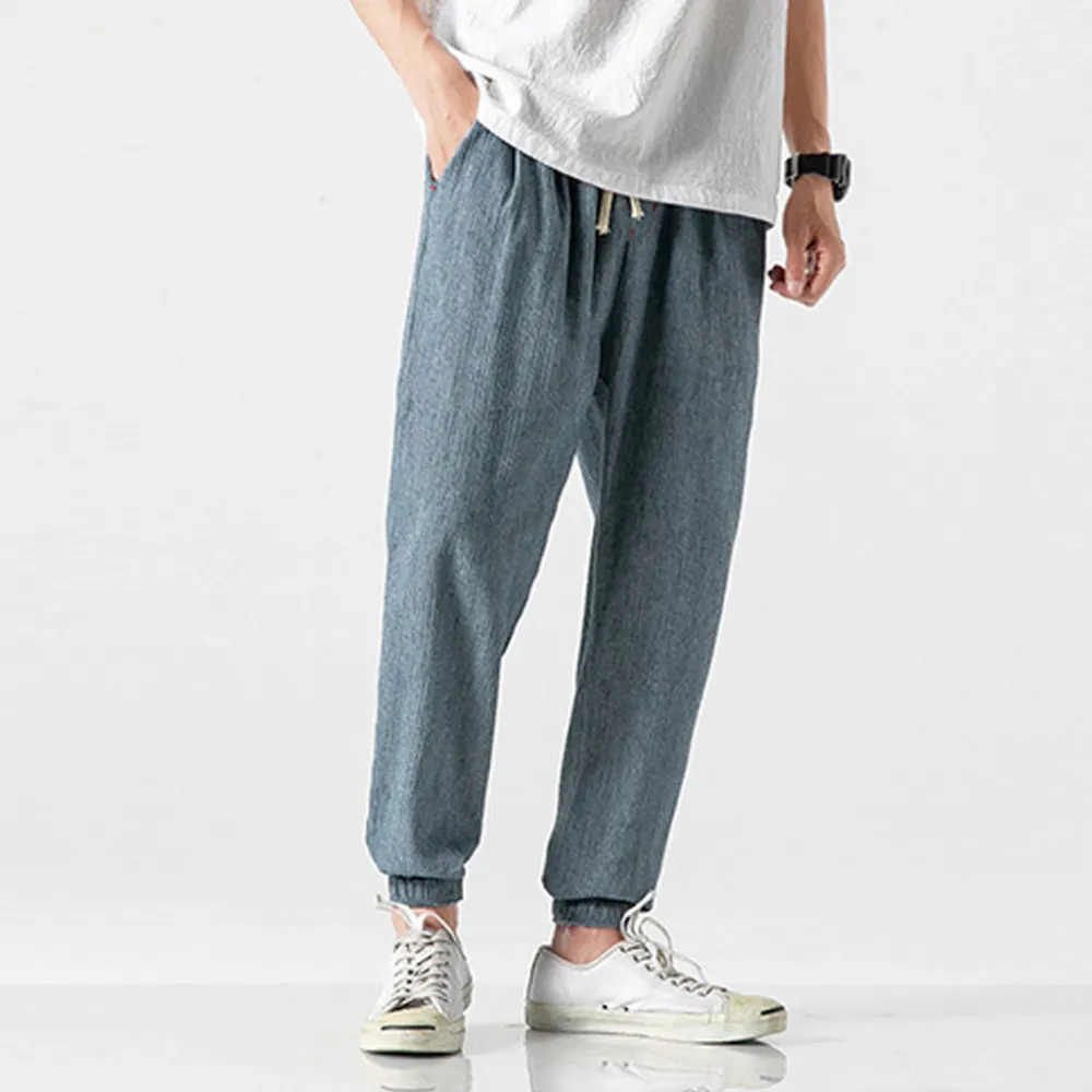 Lightweight Wide Harem Pants