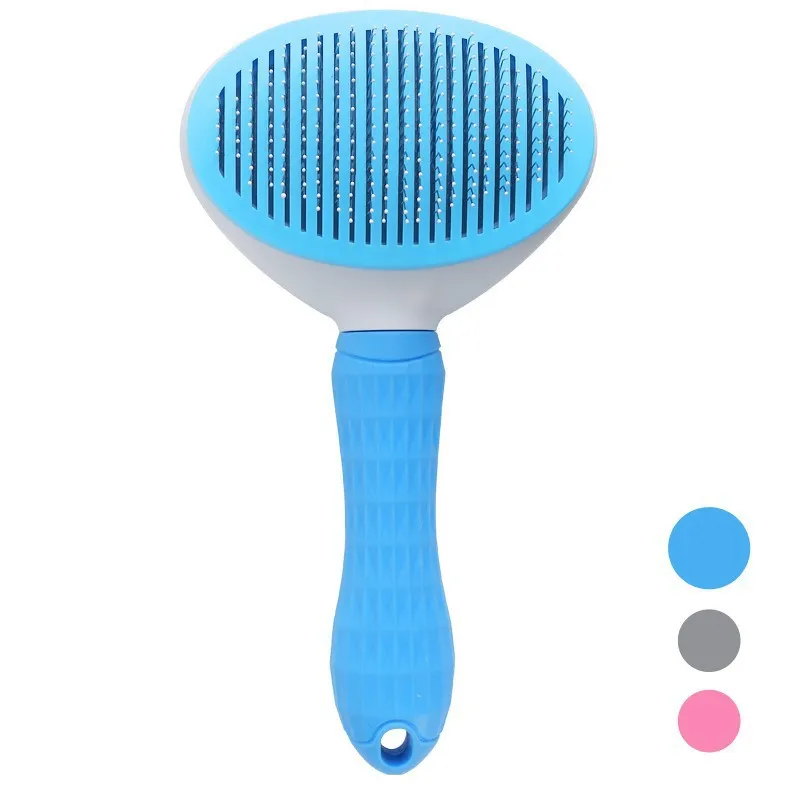 2 Pcs Pet Face Comb Set for Cats & Dogs, Fine Tooth Stainless Steel Grooming Comb🐱🪮