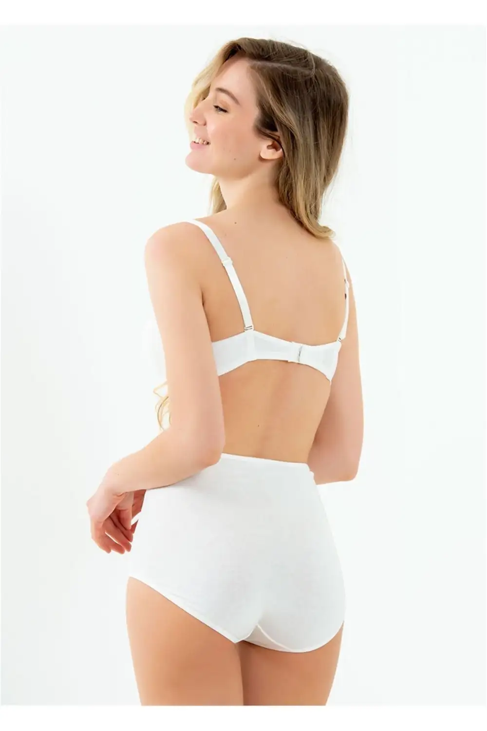 Soft Lace Cotton Panties