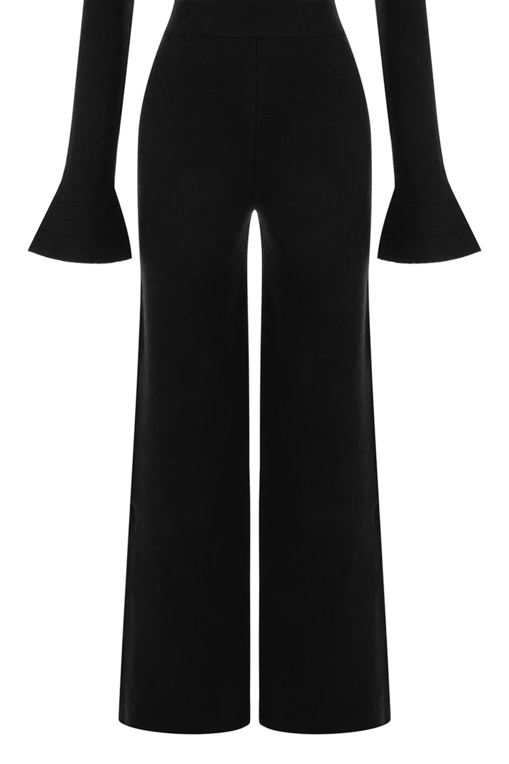 Halter Jumpsuit-Black