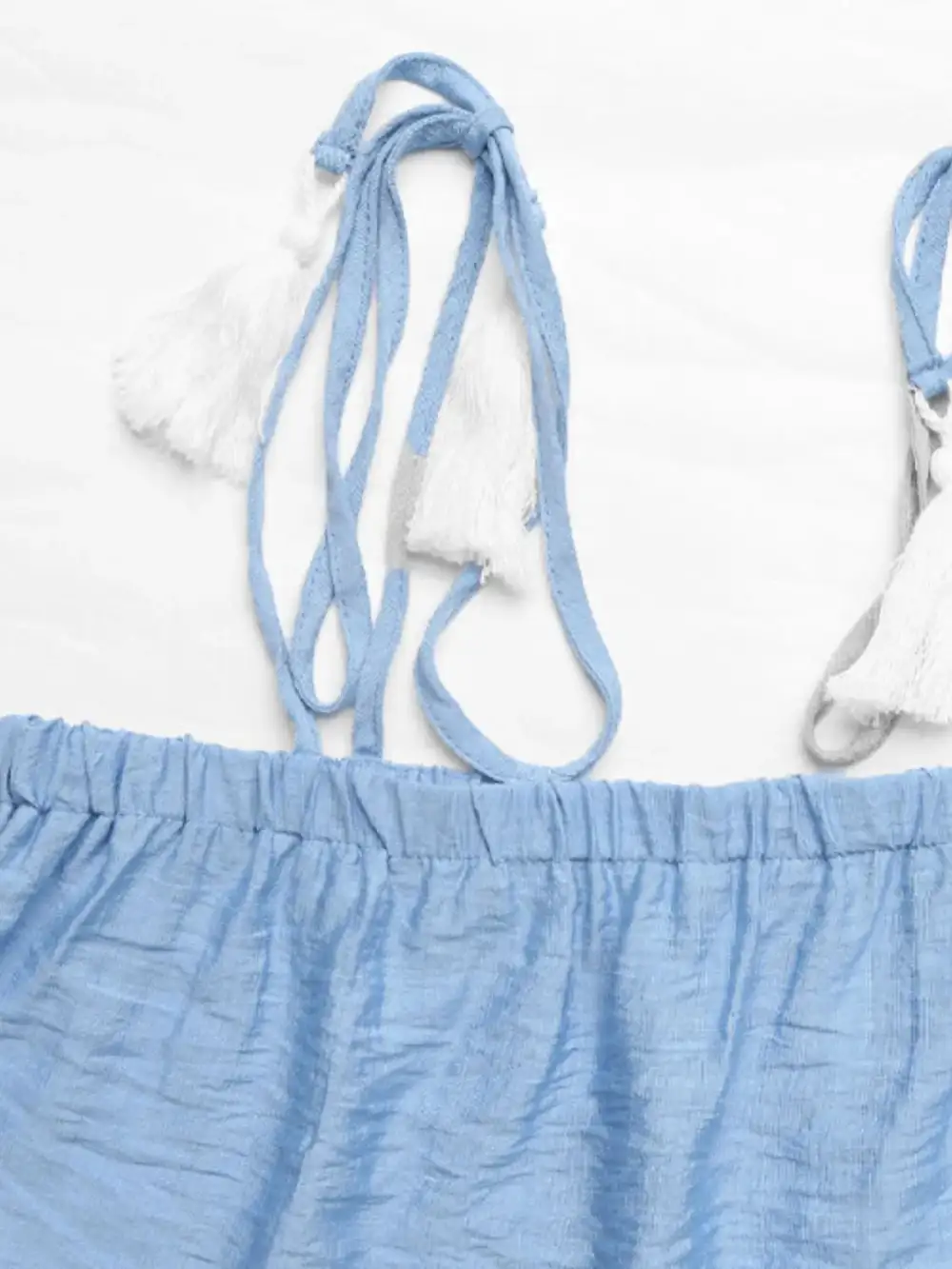 Modern Ruffle Wide Leg Set