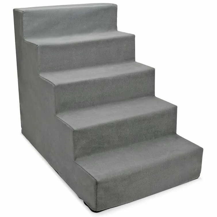 Grommit High Density Foam 5 Step Pet Stair