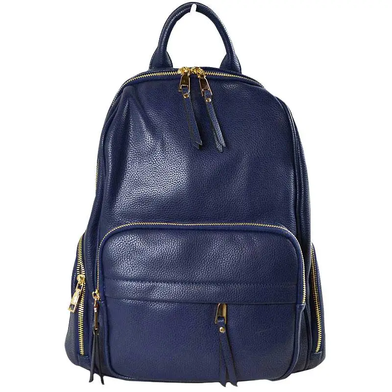 Shoulder Vegan Leather Backpack