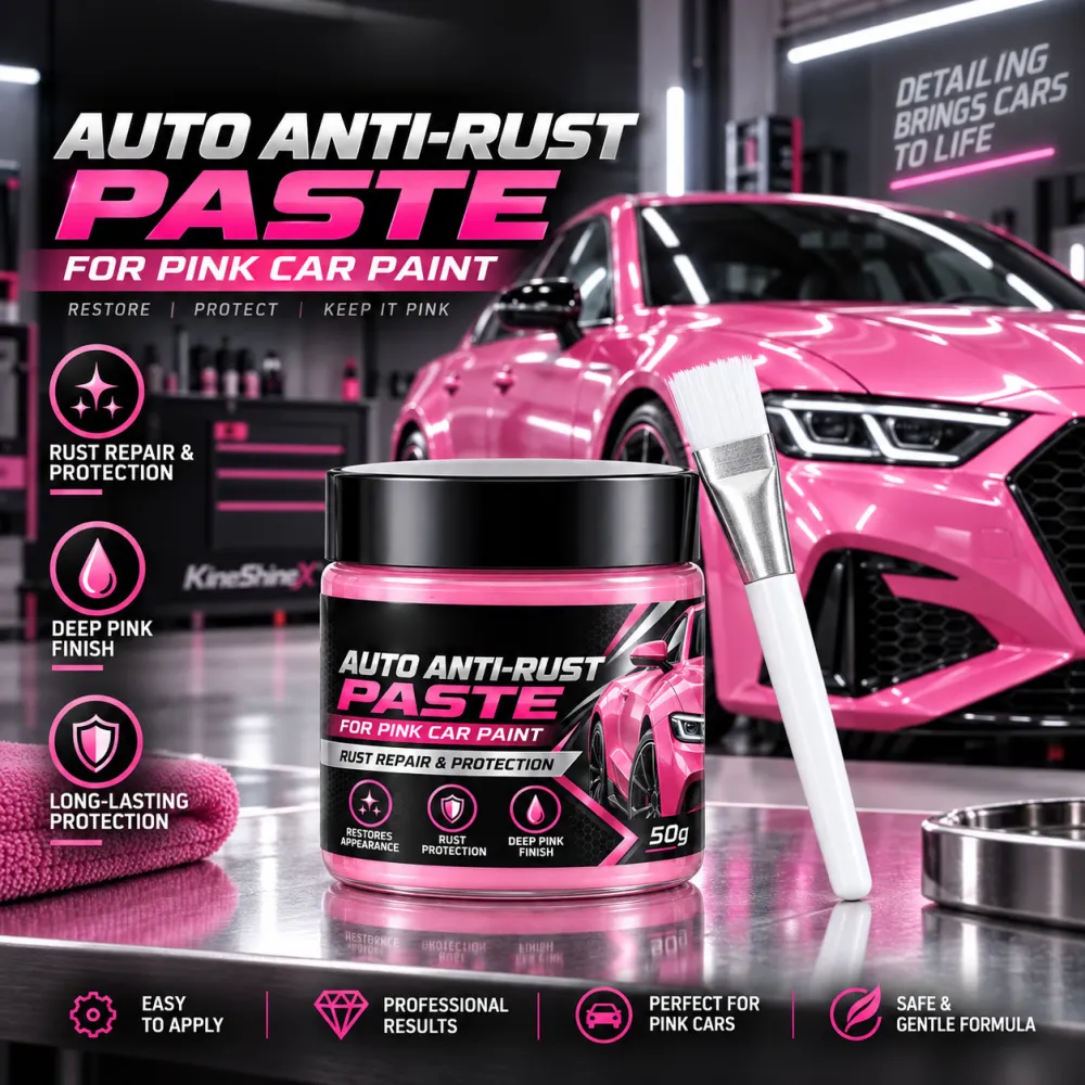 Car Metal Rust Repair Paste
