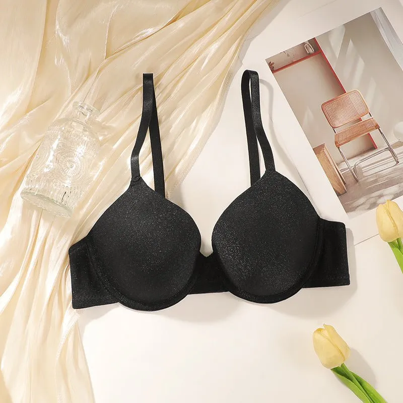 Lace Seamless Underwire Underwire Bra