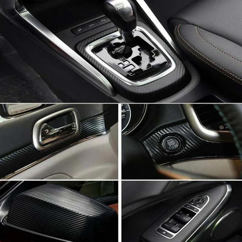 Carbon Fiber Vinyl Wrap – Bubble-Free, Stylish, Resistant
