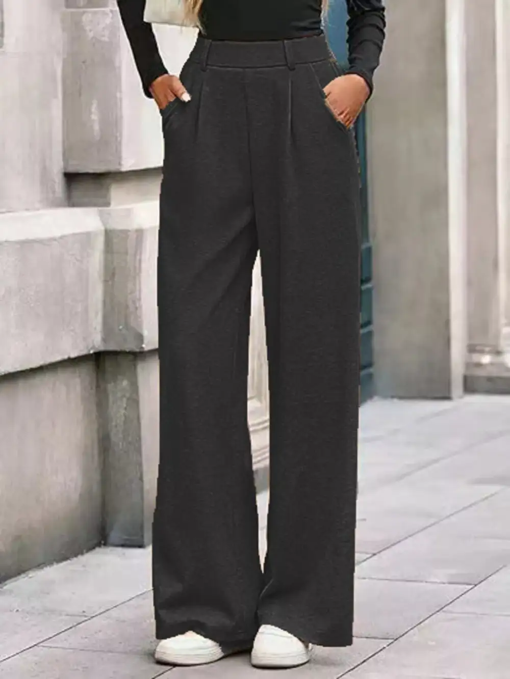 Easygoing Wide Leg Pants