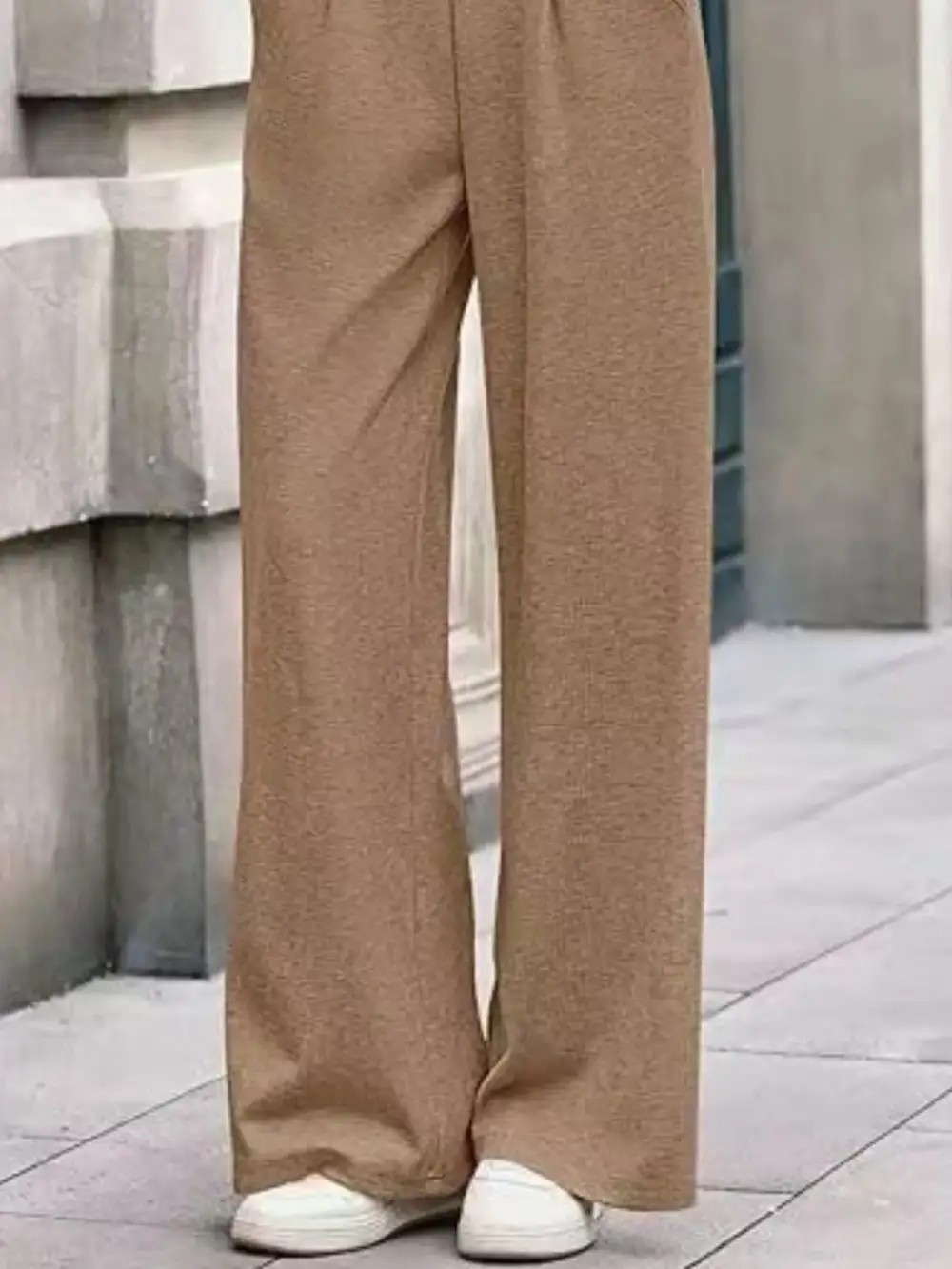 Easygoing Wide Leg Pants