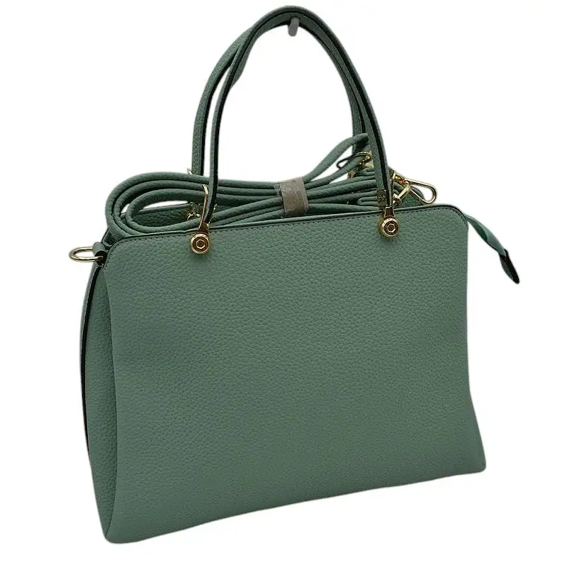 Everyday Textured Faux Tote Bag