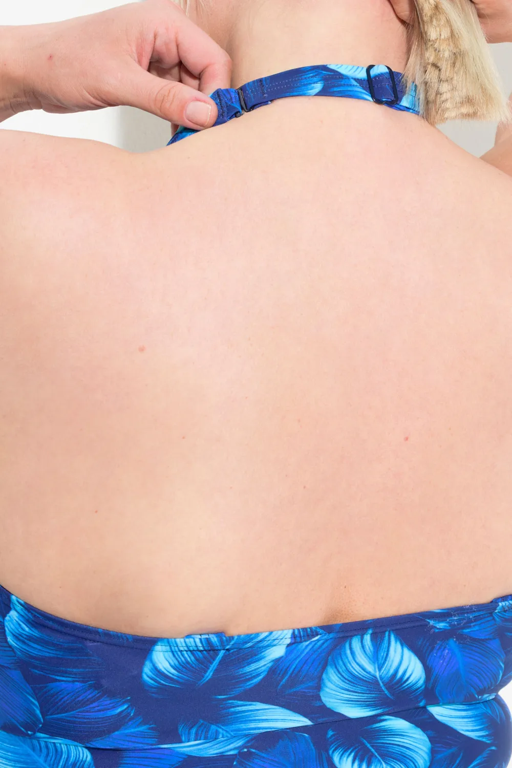 Bright Colored Maternity Swimsuit