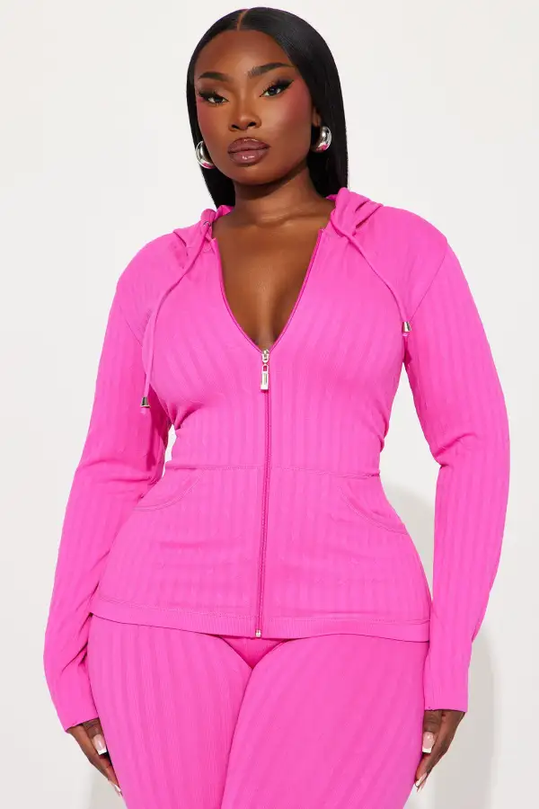 Believe It Seamless Legging Set - Hot Pink