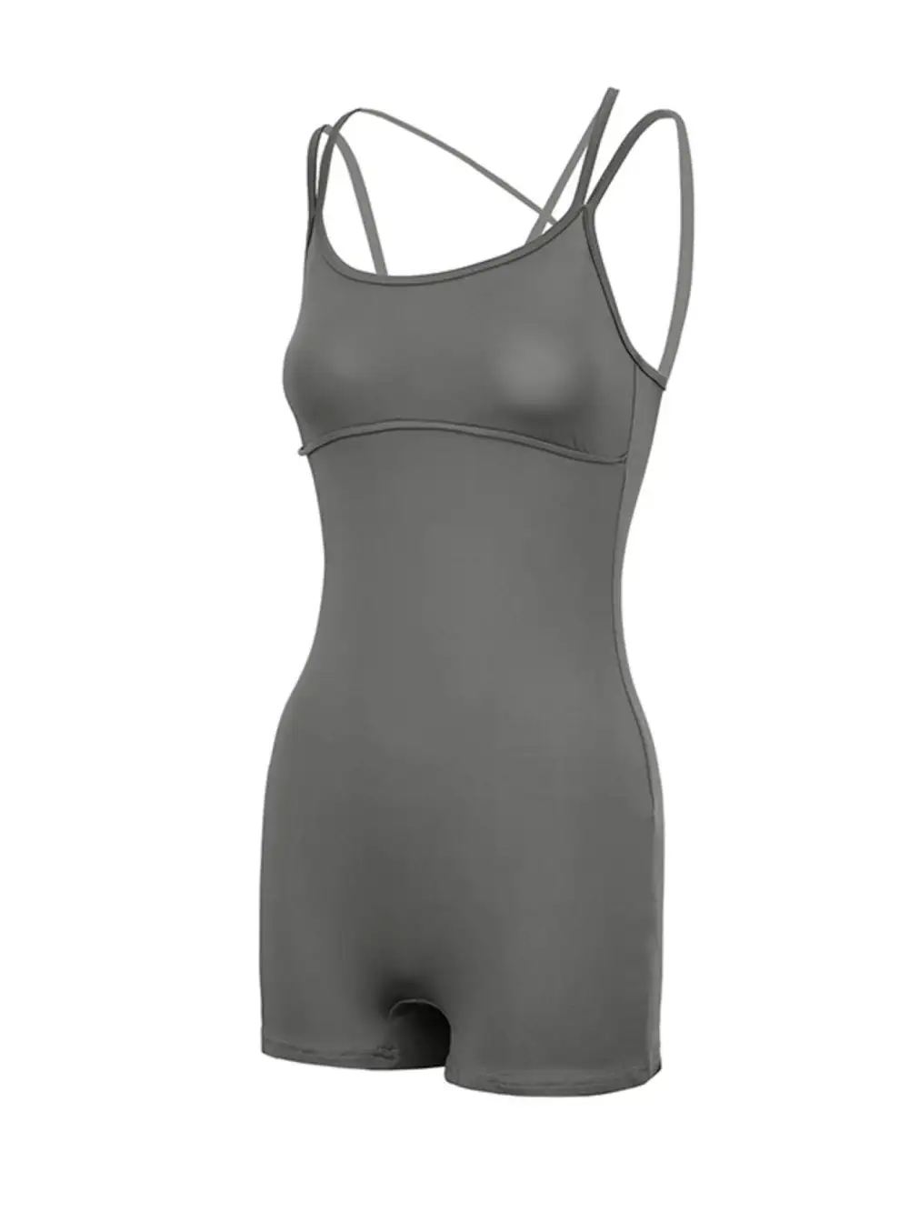 Strappy Active Romper