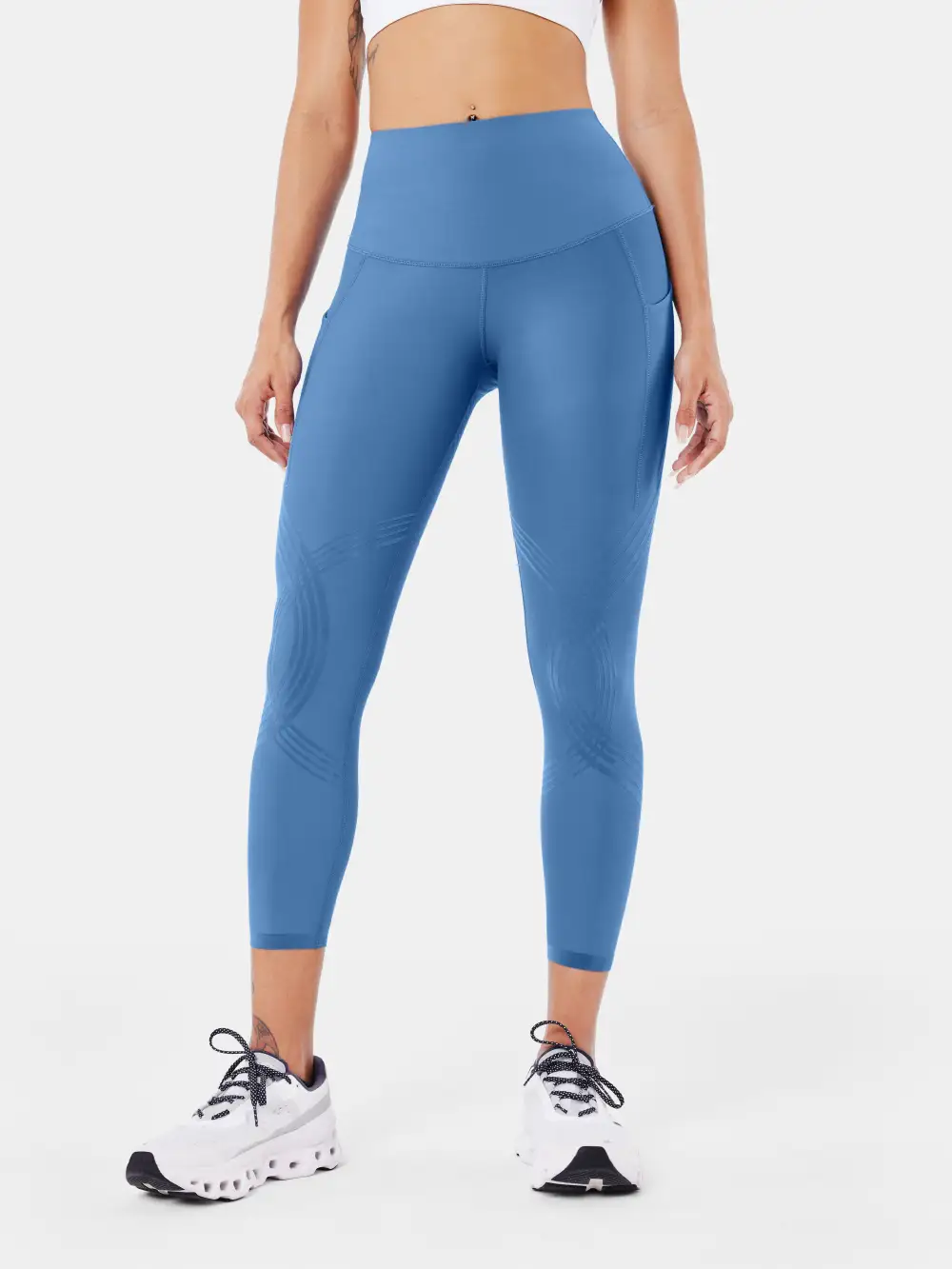 Body Sculpt Side Pocket 7/8 Leggings